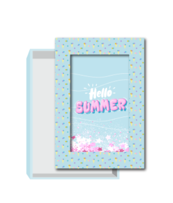 Summer Party Sequins Gift Box SP061